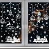 Christmas Window Stickers - 9 Sheets view 1