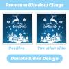 Christmas Window Stickers - 9 Sheets view 3