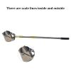 Stainless Steel Telescopic Water Sampler, 500/1000 mL, Adjustable Sampling Ladle, 0.98–2.5 m view 2