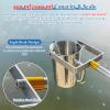 Stainless Steel Telescopic Water Sampler, 500/1000 mL, Adjustable Sampling Ladle, 0.98–2.5 m view 4