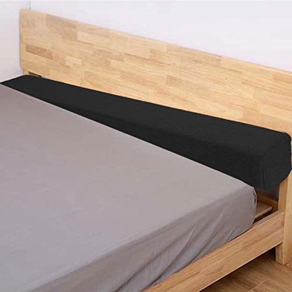 Bed Gap Filler and Mattress Extension, Headboard Cushion, 47 x 6 x 8 in