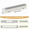 Magnetic Plastic Cling Film Dispenser and Cutter view 2