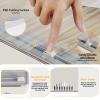 Magnetic Plastic Cling Film Dispenser and Cutter view 3