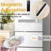 Magnetic Plastic Cling Film Dispenser and Cutter view 4