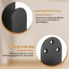 McBlast 4-Pack Large Round Black U-Door Barricade Brackets for 2x4 view 3