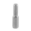 Hoite 5-Pack M6-to-M8 Double-Ended Threaded Studs, 30 mm, 304 Stainless Steel view 2