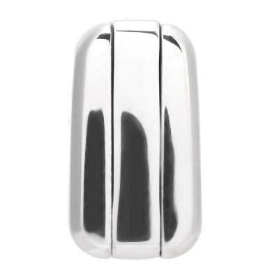 Luocute Foldable Coat Hooks, Black Stainless Steel Wall Hooks, 13 lb Capacity, 2-Inch Extension
