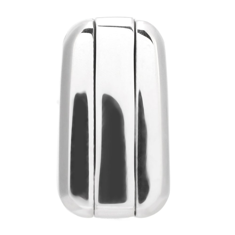 Luocute Foldable Coat Hooks, Black Stainless Steel Wall Hooks, 13 lb Capacity, 2-Inch Extension