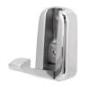 Luocute Foldable Coat Hooks, Black Stainless Steel Wall Hooks, 13 lb Capacity, 2-Inch Extension view 3