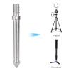 FAUOSWUK Stainless Steel Ground Spike Mount, 3/8-Inch Thread, for Camera Tripods and Monopods (8 cm) view 3