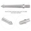 FAUOSWUK Stainless Steel Ground Spike Mount, 3/8-Inch Thread, for Camera Tripods and Monopods (8 cm) view 4