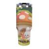 1.18 L Stainless Steel Insulated Tumbler with Handle and Straw Lid view 4