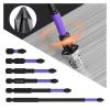 ZHaotn Anti-Shock Phillips Screwdriver Bits, D1 High-Hardness Impact Bits view 3