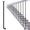 MARXAN L-Shaped Stair Handrail for Loft and Villa Stairs, 30–150 cm, 1-Pack (145 cm) view 1