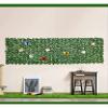 Artificial Leaf Trellis, 1 m x 9 m, UV Protection, Windproof Ivy Privacy Screen view 2
