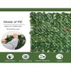 Artificial Leaf Trellis, 1 m x 9 m, UV Protection, Windproof Ivy Privacy Screen view 3