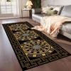 ZLXMN Traditional Greek Hallway Runner, 60 x 120 cm, Classic Greek Key Border Kitchen Rug, Breathable Non-Slip Indoor Mat view 3