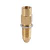 UDHBJEBQ Brass Waste Oil Burner Nozzle, Threaded Air-Atomizing Heating Oil Nozzle for Diesel and Heavy Oil Burners (0.5 mm Bore Diameter) view 2
