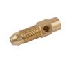 UDHBJEBQ Brass Waste Oil Burner Nozzle, Threaded Air-Atomizing Heating Oil Nozzle for Diesel and Heavy Oil Burners (0.5 mm Bore Diameter) view 3