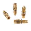 UDHBJEBQ Brass Waste Oil Burner Nozzle, Threaded Air-Atomizing Heating Oil Nozzle for Diesel and Heavy Oil Burners (0.5 mm Bore Diameter) view 4