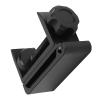 Denash Foldable Aluminum Alloy Headphone Holder, Adjustable Desktop Headset Stand, Black view 1