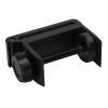 Denash Foldable Aluminum Alloy Headphone Holder, Adjustable Desktop Headset Stand, Black view 2
