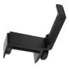 Denash Foldable Aluminum Alloy Headphone Holder, Adjustable Desktop Headset Stand, Black view 3