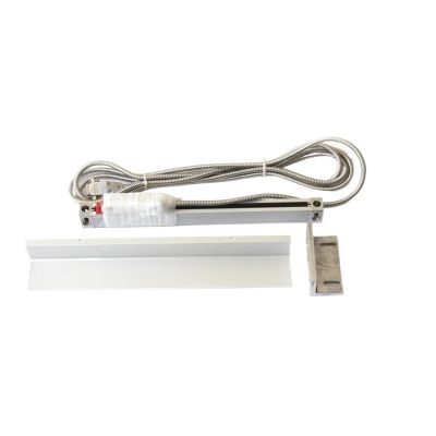 Slim Glass Optical Linear Encoder, 0.005 mm Resolution, TTL Signal for Precise Measurements in Small Machines, 1 Pc. (270 mm Travel)