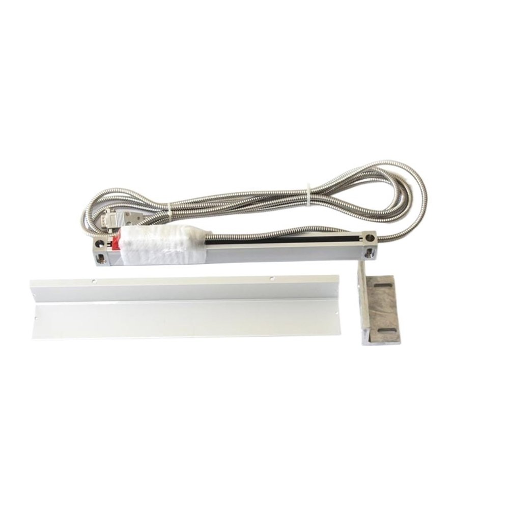 Slim Glass Optical Linear Encoder, 0.005 mm Resolution, TTL Signal for Precise Measurements in Small Machines, 1 Pc. (270 mm Travel)