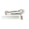 Slim Glass Optical Linear Encoder, 0.005 mm Resolution, TTL Signal for Precise Measurements in Small Machines, 1 Pc. (270 mm Travel) view 1