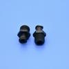 Hynec PP Luer-Lock to Industrial Thread Adapter for University Biochemistry Labs and Industrial Applications, Heat-Resistant and Biochemically Reactive, Female G1/8, Black, 100-Pack view 4