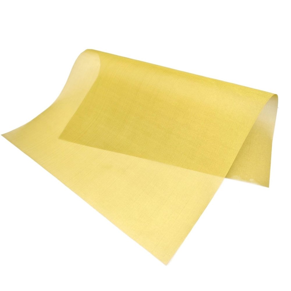 Metaximious Brass Mesh Screen, 6–250 Mesh Fine Wire Shielding, Non-Magnetic Metal Mesh for Signal Protection DIY (150 Mesh, 0.11 mm)