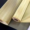 Metaximious Brass Mesh Screen, 6–250 Mesh Fine Wire Shielding, Non-Magnetic Metal Mesh for Signal Protection DIY (150 Mesh, 0.11 mm) view 2