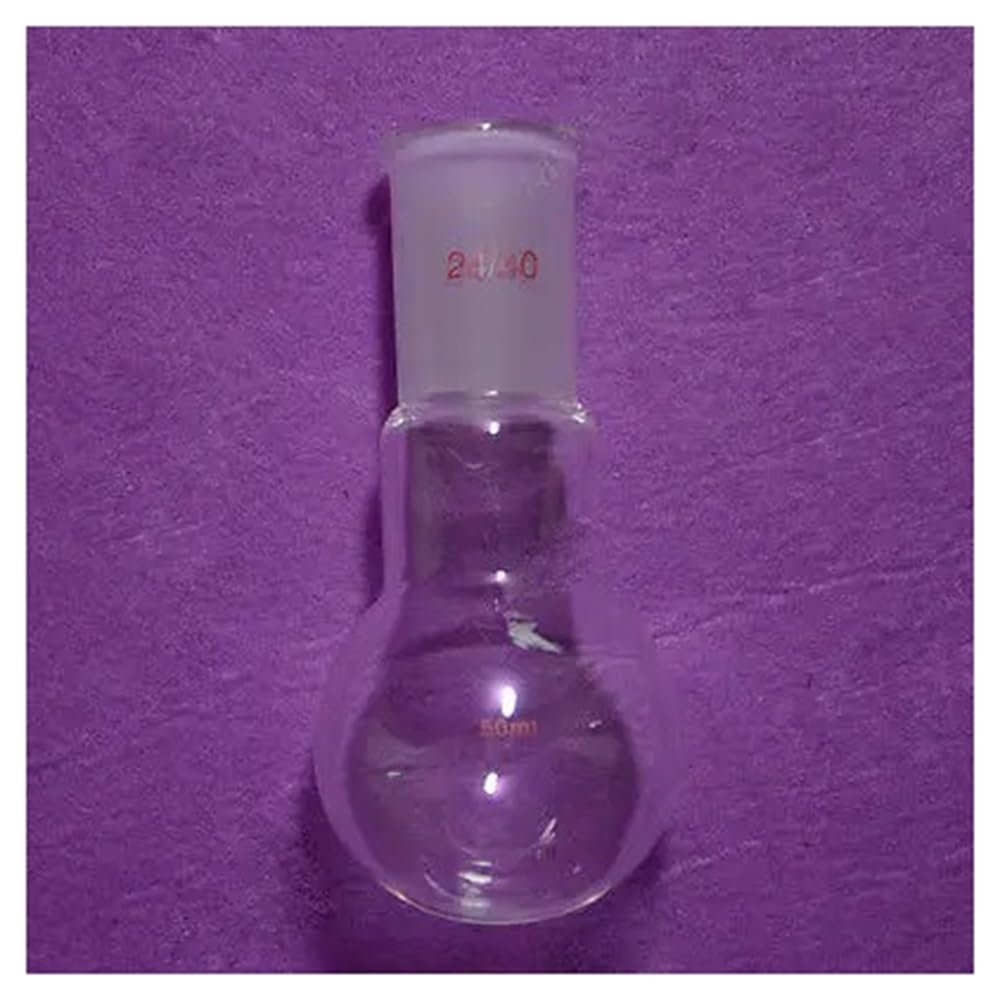 50 mL 24/40 Single-Neck Round-Bottom Laboratory Flask