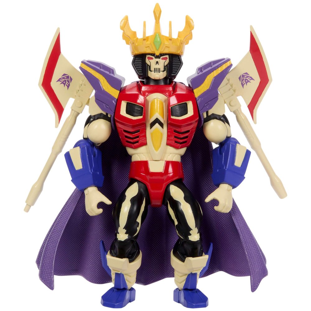 Masters of the Universe Origins Scare Glow in Starscream Armor