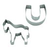 BekkiB - 2-Piece Cookie Cutter Set "Horse & Horseshoe" view 1