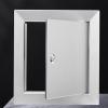 304 Stainless Steel Drywall Access Panel with Lock, 20 x 40 cm view 1