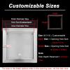 304 Stainless Steel Drywall Access Panel with Lock, 20 x 40 cm view 2