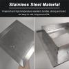 304 Stainless Steel Drywall Access Panel with Lock, 20 x 40 cm view 4