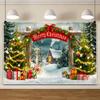Ttincceer 3 x 2.5 m Christmas Snowy Winter Scene Photography Backdrop view 2