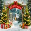 Ttincceer 3 x 2.5 m Christmas Snowy Winter Scene Photography Backdrop view 4