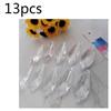 Hanging Crystal Prisms, 13 Pieces, 38 mm, Clear Acrylic Teardrop Pendants view 2