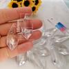 Hanging Crystal Prisms, 13 Pieces, 38 mm, Clear Acrylic Teardrop Pendants view 3