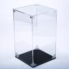 Vibeo Clear Acrylic Display Case with Magnetic Door, 30 x 15 x 50 cm view 1