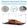 Vibeo Clear Acrylic Display Case with Magnetic Door, 30 x 15 x 50 cm view 2