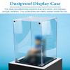 Vibeo Clear Acrylic Display Case with Magnetic Door, 30 x 15 x 50 cm view 4