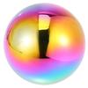 AKOOSY High-Gloss Polished Hollow Stainless Steel Sphere, 200 mm, Multicolor, for Home view 1