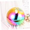 AKOOSY High-Gloss Polished Hollow Stainless Steel Sphere, 200 mm, Multicolor, for Home view 3