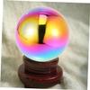 AKOOSY High-Gloss Polished Hollow Stainless Steel Sphere, 200 mm, Multicolor, for Home view 4