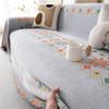 Couch Covers for 2/3/4-Cushion Sofas, Non-Slip Protective Cover view 1